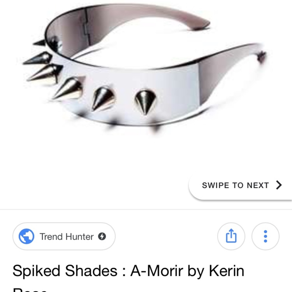 Kerin Rose. A-Morir. Original. Eye Wear. (2012)